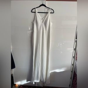 BHLDN Anthropologie White Dress sz 14 never worn